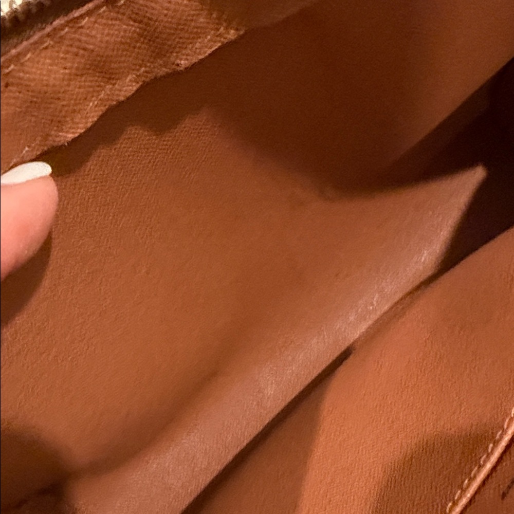Louis Vuitton Monogram wristlet / Clutch Vintage Authentic! Excellent - Picture 6 of 13